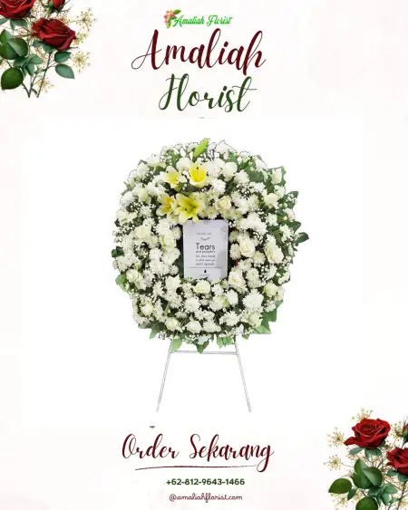 Krans Bunga Duka Sumbersawit